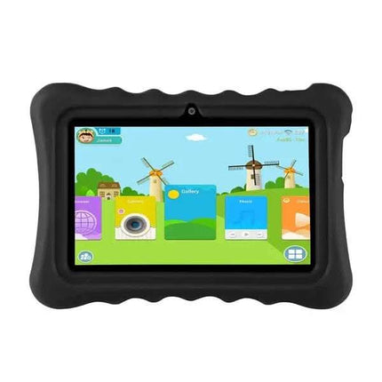 Shock-resistant Silicone Snap-on Case With Stand For 7 Tablets Fendax 5