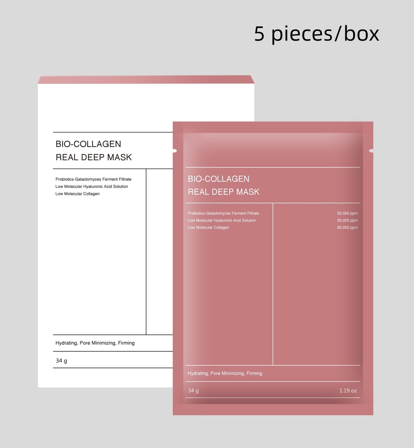 Face Mask Shrink Pore Moisturizer