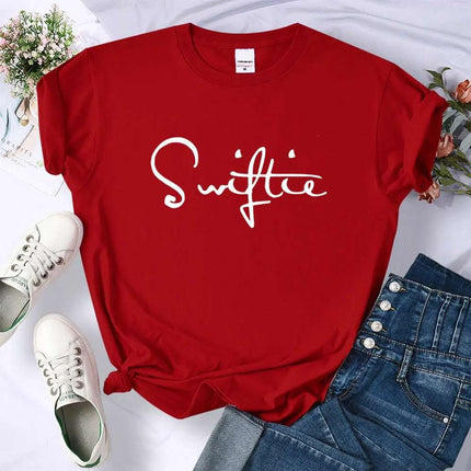 Retro Printed T-shirt Women's Summer Fashion Fendax 0