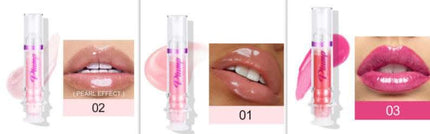 New Tube Lip Rich Lip Color Slightly Spicy Lip Honey Lip Glass Mirror Face Lip Mirror Liquid Lipstick Fendax 0