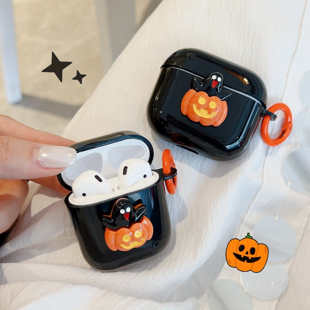 Halloween Bluetooth Earbuds Case