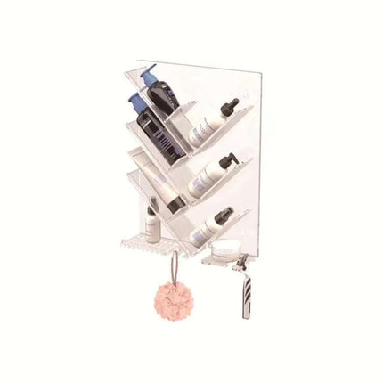 Perfume Storage Bathroom Bathroom Storage Rack Fendax 0