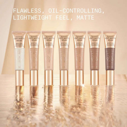 PHOFAY Full Coverage Foundation Fendax 4