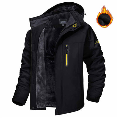 Long Sleeved Windproof Ski Jacket