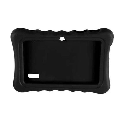 Shock-resistant Silicone Snap-on Case With Stand For 7 Tablets Fendax 5
