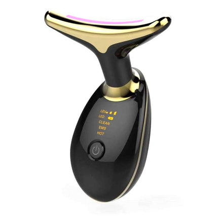 EMS Thermal Neck Lifting And Tighten Massager Electric Microcurrent Wrinkle Remover Fendax 0
