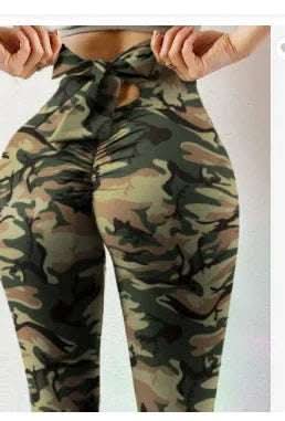 Hip-Lifting Sweatpants Leggings Women's Yoga Pants Stretch Fitness Pants Fendax 0