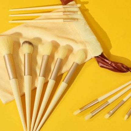 13Pcs Makeup Brush Set Make Up Concealer Brush Blush Powder Brush Eye Shadow Highlighter Foundation Brush Cosmetic Beauty Tools Fendax 0