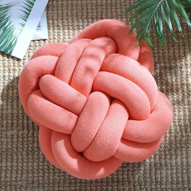 Sofa Pillow Office Nap Craft Pillow Knot Throw Pillow Fendax 0