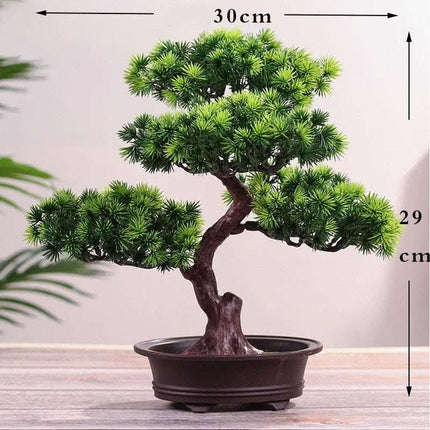 Bonsai Ornaments Fake Tree Potted Plants Fendax 0
