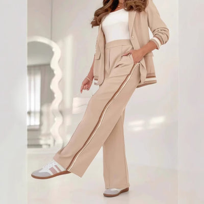 2 Pcs Set Women Suit