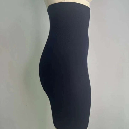 Seamless High Waist Belly Contracting Body Shaping Dress Postpartum Waist Trimming Fendax 0
