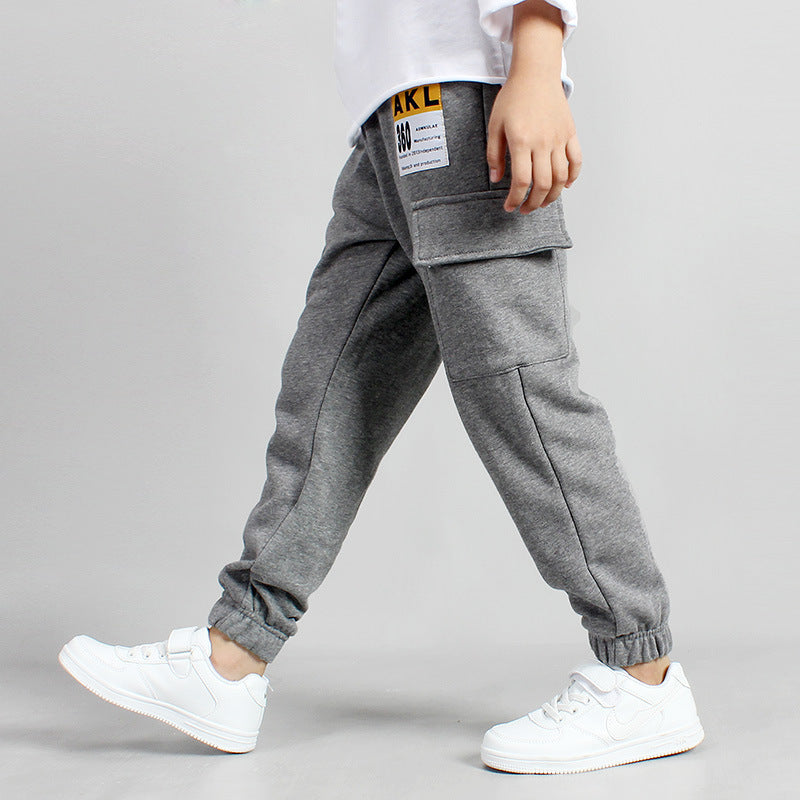 Boys' Knit Casual Pants