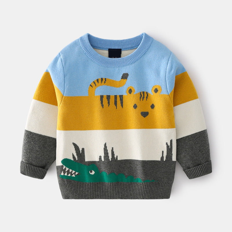 Double Layer Sweater For Boys