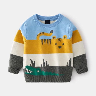 Double Layer Sweater For Boys
