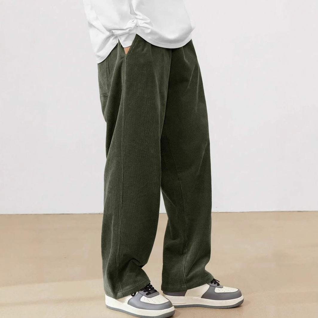Loose Wide Leg Draping Casual Pants