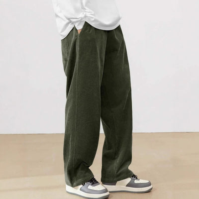 Loose Wide Leg Draping Casual Pants