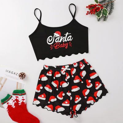 Christmas Thin Pajamas Set