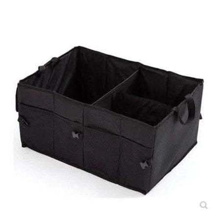 Car Trunk Storage Box Car Storage Box Multifunctional Folding Storage Box Organizing Box In-car Tool Box Fendax 0
