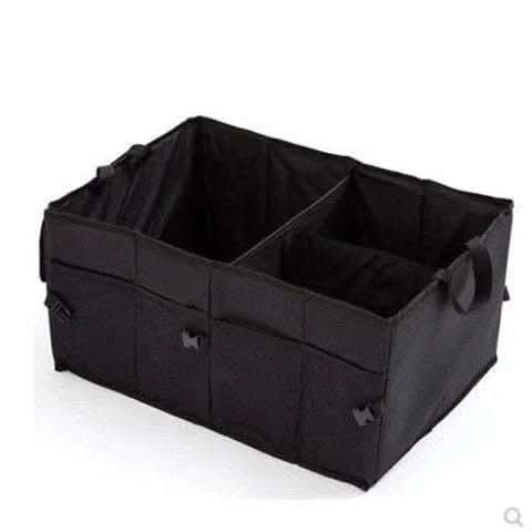 Car Trunk Storage Box Car Storage Box Multifunctional Folding Storage Box Organizing Box In-car Tool Box Fendax 0
