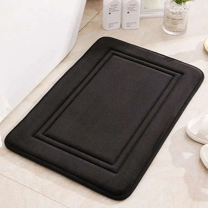 Simple Bathroom Non-slip Kitchen Bathroom Entrance Mat Fendax 0