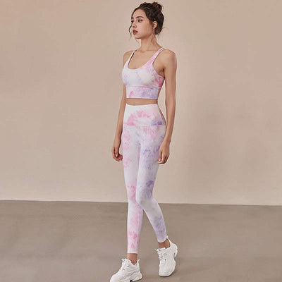 Tie-dye Yoga Wear Outdoor Sports Casual Wear Fendax 0