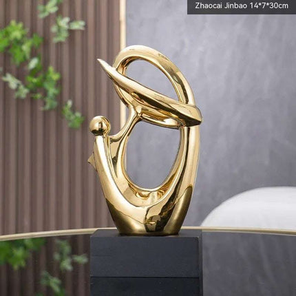 Light Luxury Hallway Creative Decoration High-end Home Ornament Fendax 0
