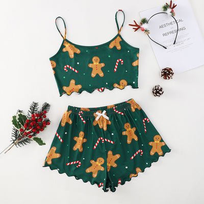 Christmas Thin Pajamas Set