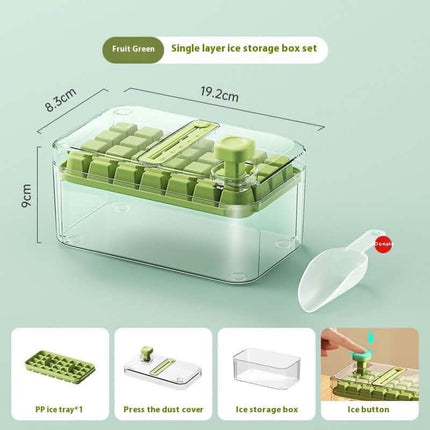 28 56 Grids Reusable Ice Mold Ice Cubes Tray DIY Moulds Ice Cubes Maker Release Homemade Ice Cubes Tray Mold Home Ice Making Tool Fendax 0