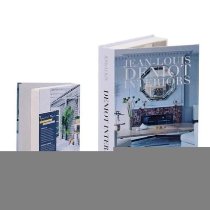 Fashion Fake Books For Decoration Storage Luxury Decorative Fendax 0