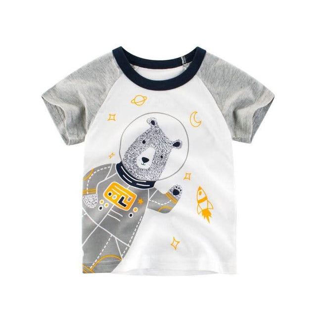 Children's cartoon T-shirt Fendax 0