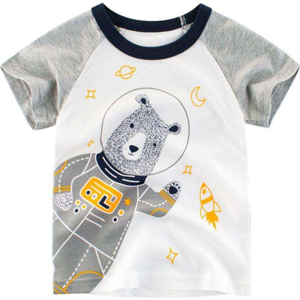 Children's cartoon T-shirt Fendax 0