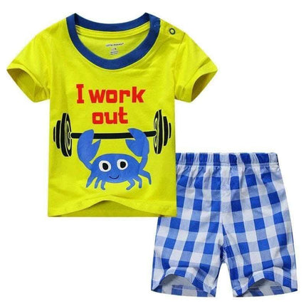 Children'S Clothes, Children'S Suits, Boys' Summer Clothes Fendax 0
