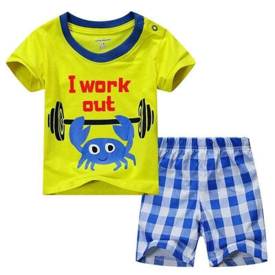 Children'S Clothes, Children'S Suits, Boys' Summer Clothes Fendax 0