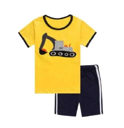 Children'S Clothes, Children'S Suits, Boys' Summer Clothes Fendax 0
