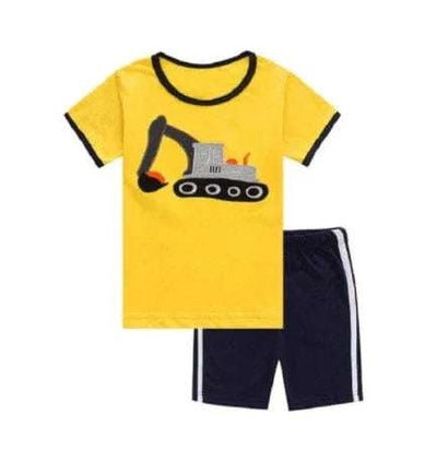 Children'S Clothes, Children'S Suits, Boys' Summer Clothes Fendax 0