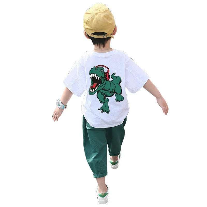 Children's Clothing Boys Summer Suits Western-style Clothes Boys Summer Handsome Short Sleeves Fendax 0