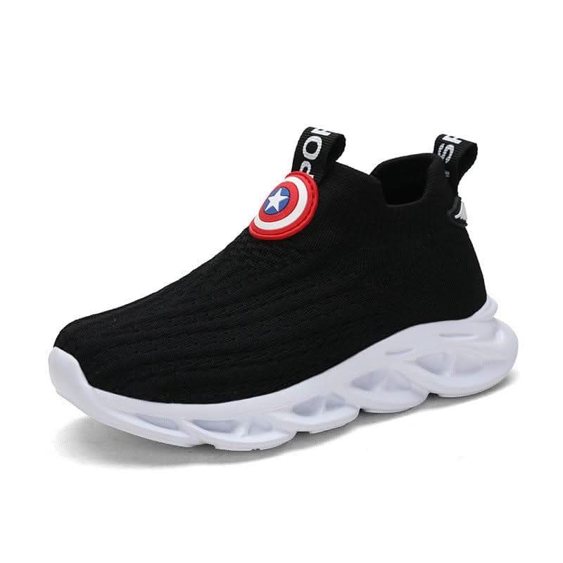 Children's Shoes Men's Knitted Shoes Small White Shoes Fendax 0