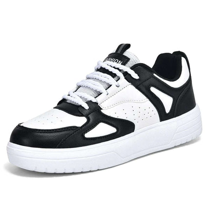 Classic Low-top White Couple Casual Students' Skateboard Shoes Fendax 0