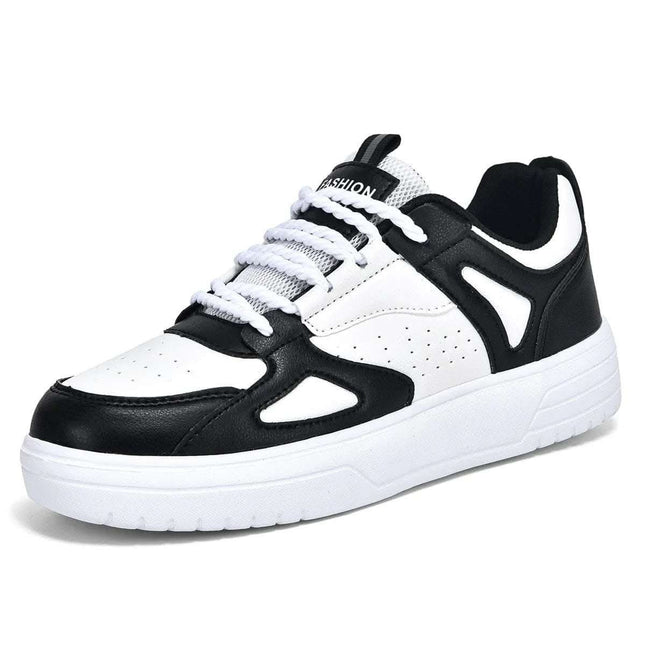 Classic Low-top White Couple Casual Students' Skateboard Shoes Fendax 0
