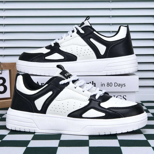 Classic Low-top White Couple Casual Students' Skateboard Shoes Fendax 0