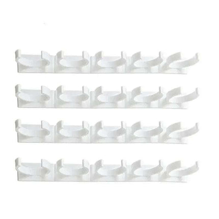Clip N Store Storage Rack Spice Rack Kitchen Supplies Gadgets Bottle Racks Fendax 0