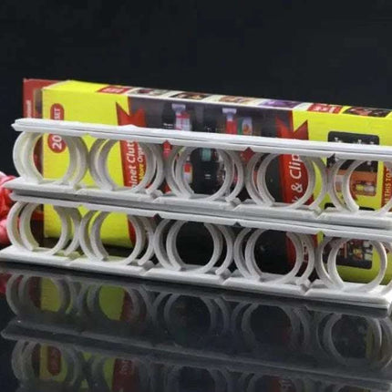 Clip N Store Storage Rack Spice Rack Kitchen Supplies Gadgets Bottle Racks Fendax 0