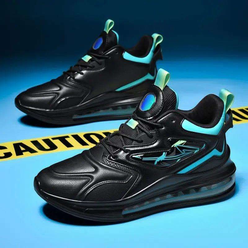 Color-matching Lace-up Air Cushion Sneakers Men's Lightweight Thick-soled Daddy Shoes Fashion Casual Running Sports Casual Shoes Fendax 4