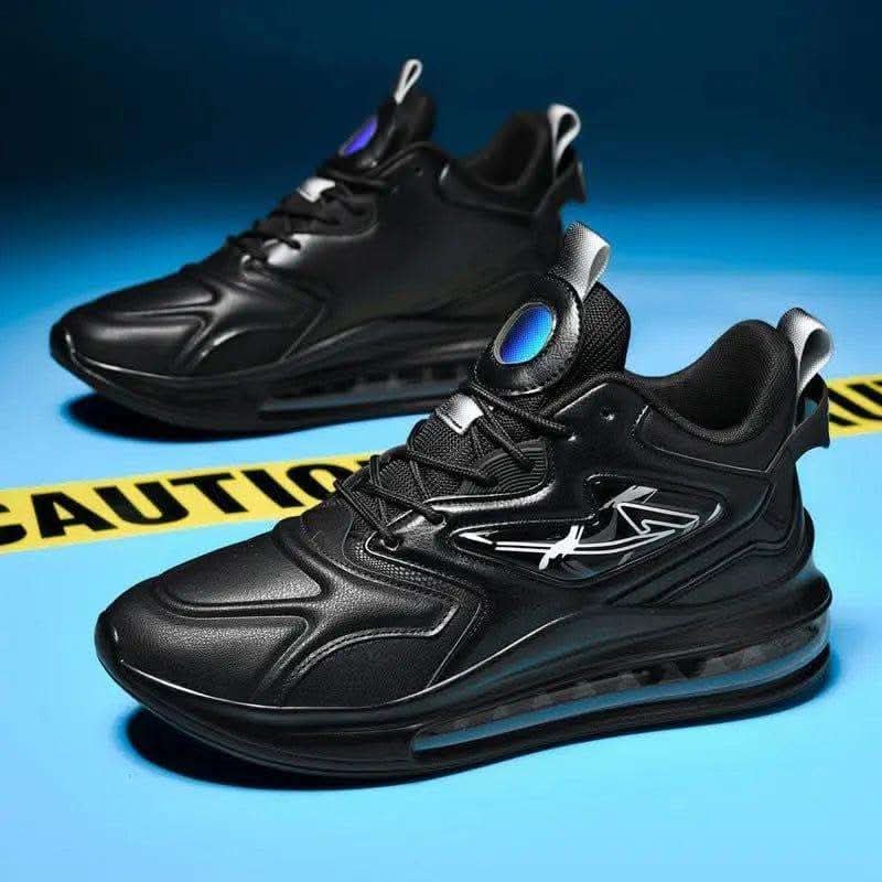 Color-matching Lace-up Air Cushion Sneakers Men's Lightweight Thick-soled Daddy Shoes Fashion Casual Running Sports Casual Shoes Fendax 4