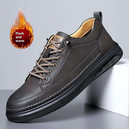 Cotton-padded Shoes With Velvet Sports Casual Board Shoes Fendax 0