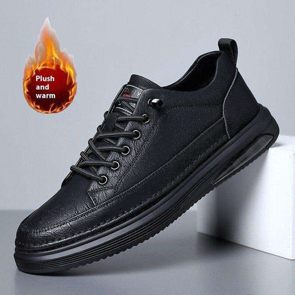 Cotton-padded Shoes With Velvet Sports Casual Board Shoes Fendax 0