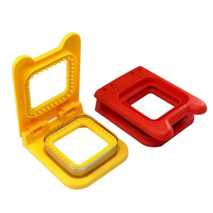 Creative Breakfast Making Sandwich Cutter Hemming Square Sandwich Kitchen Gadgets Fendax 0