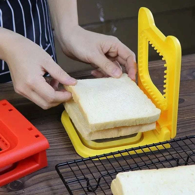 Creative Breakfast Making Sandwich Cutter Hemming Square Sandwich Kitchen Gadgets Fendax 0