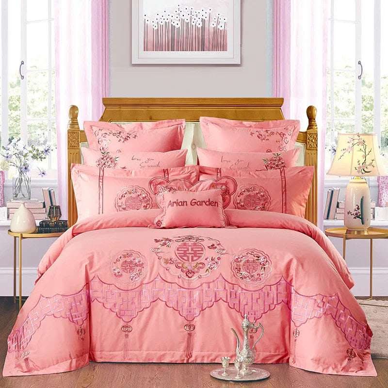 Wedding Cotton Four Piece Bedding Fendax 0